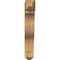 Ekena Millwork Funston Craftsman Rough Sawn Bracket, Western Red Cedar, 6"W x 26"D x 38"H BKT06X26X38FST04RWR - alternate 4
